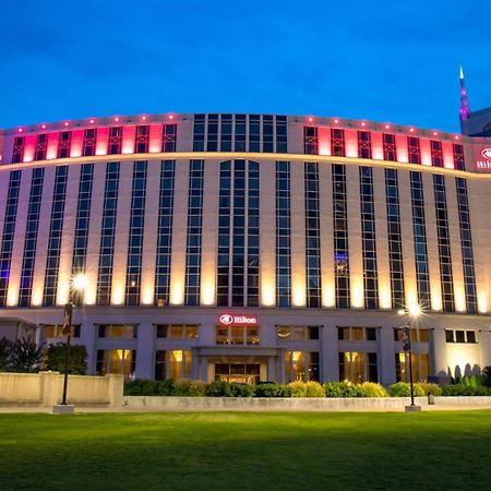 Hilton Nashville Downtown Экстерьер фото