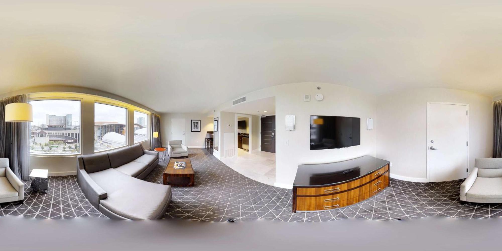 Hilton Nashville Downtown Экстерьер фото