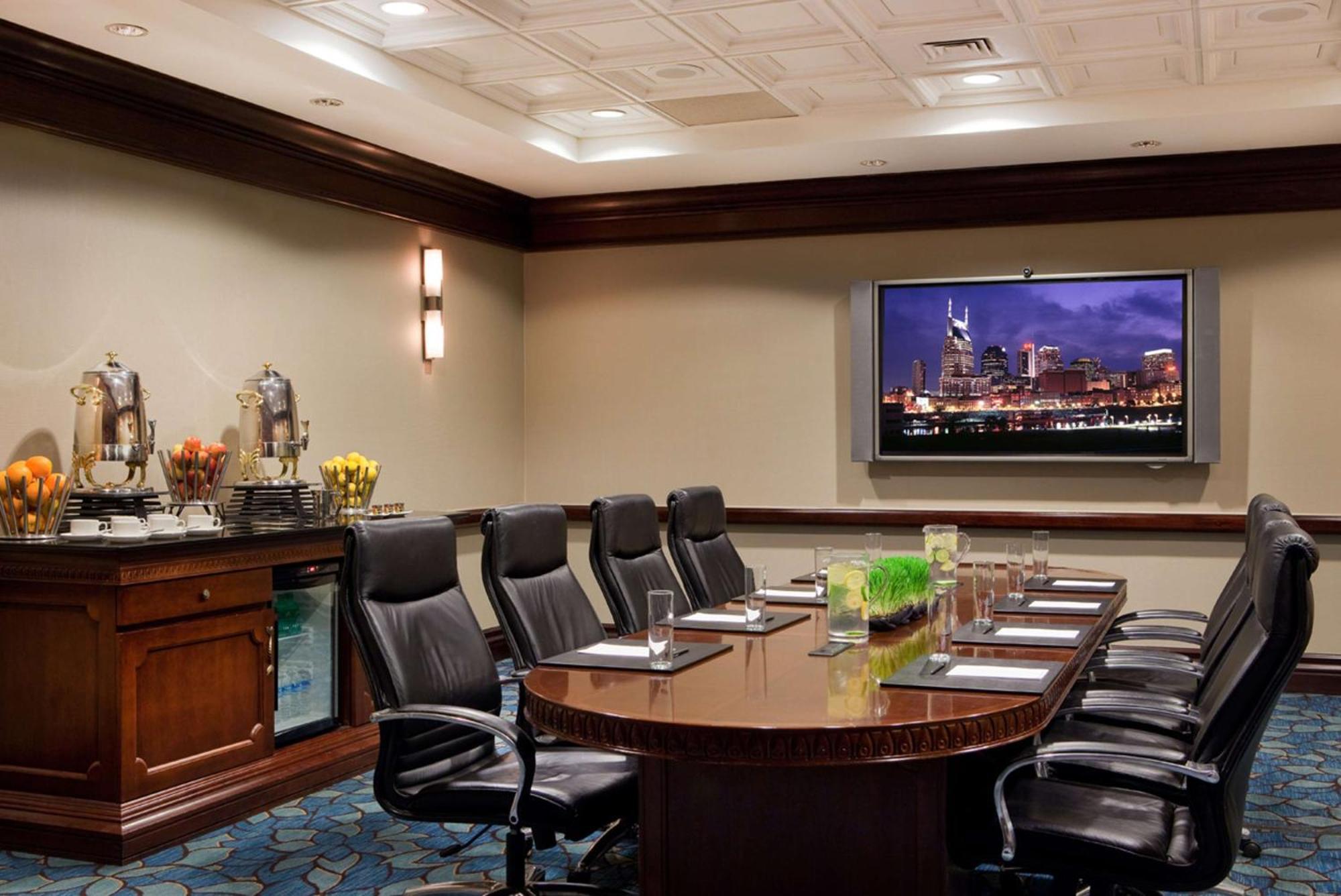 Hilton Nashville Downtown Экстерьер фото