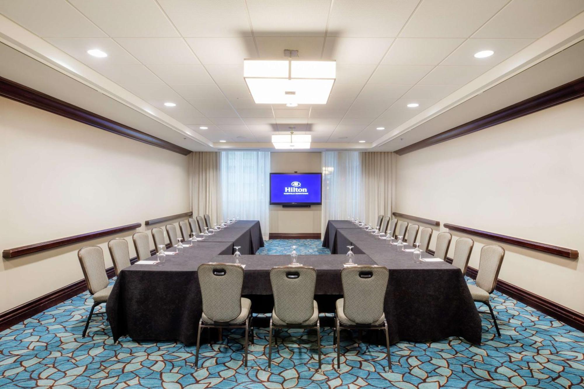 Hilton Nashville Downtown Экстерьер фото