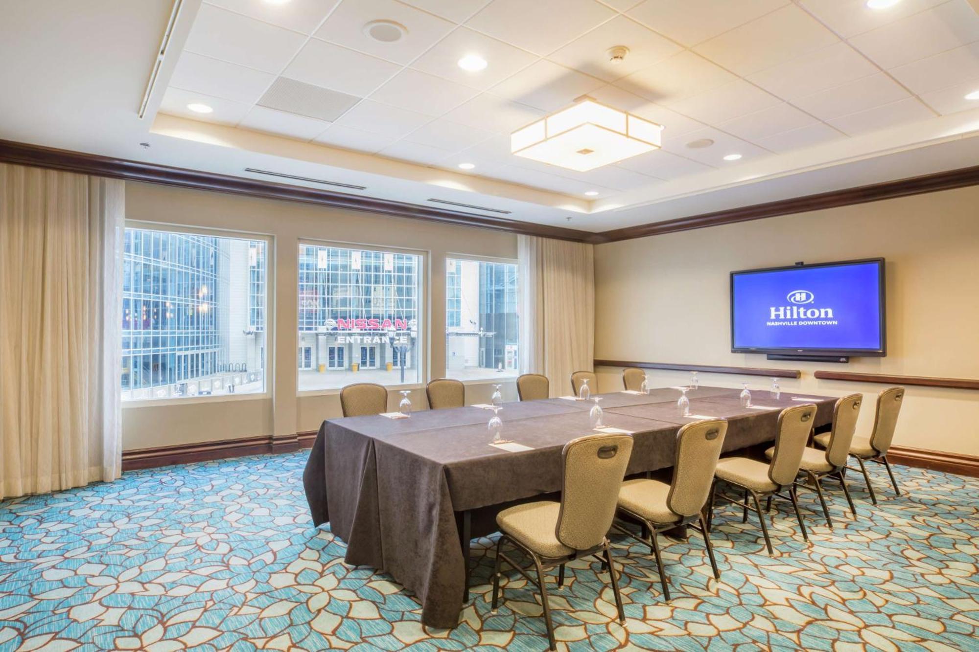 Hilton Nashville Downtown Экстерьер фото