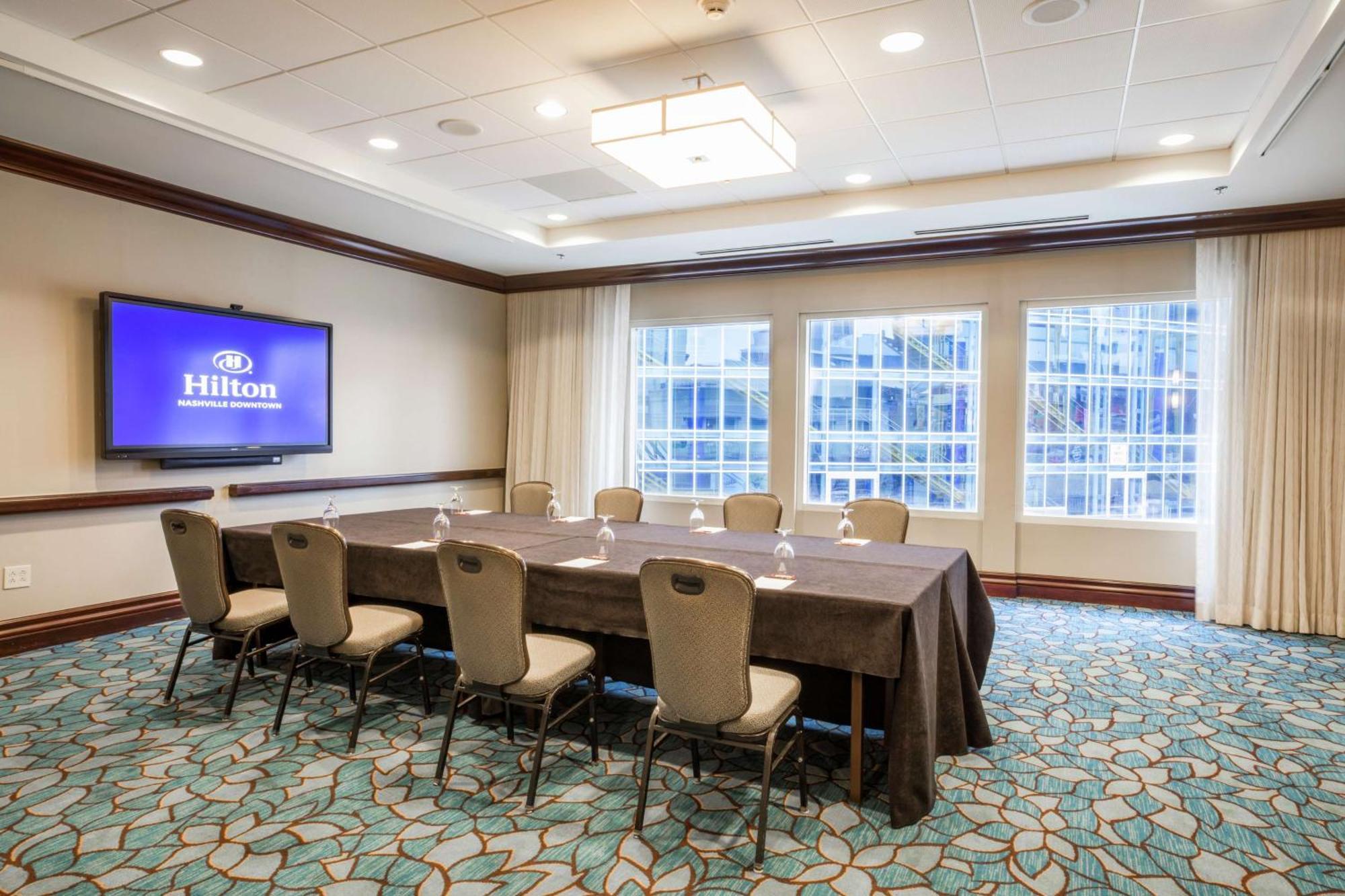 Hilton Nashville Downtown Экстерьер фото