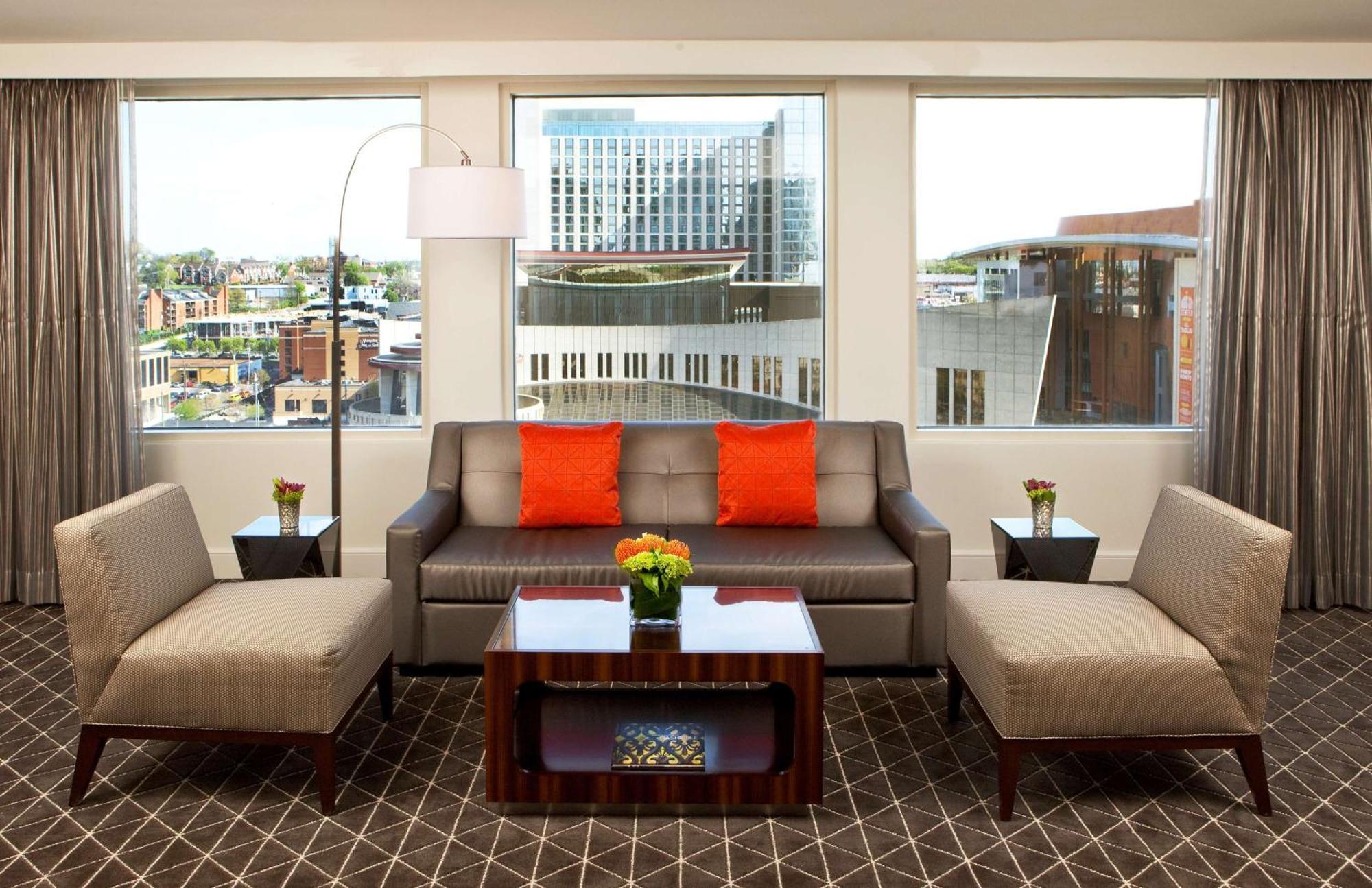 Hilton Nashville Downtown Экстерьер фото