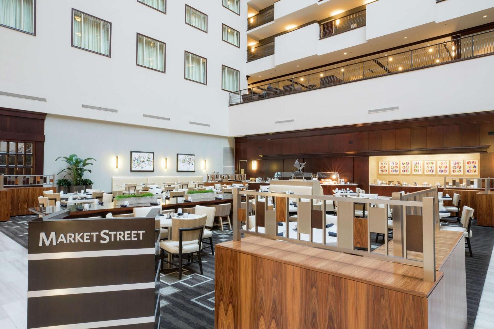 Hilton Nashville Downtown Экстерьер фото