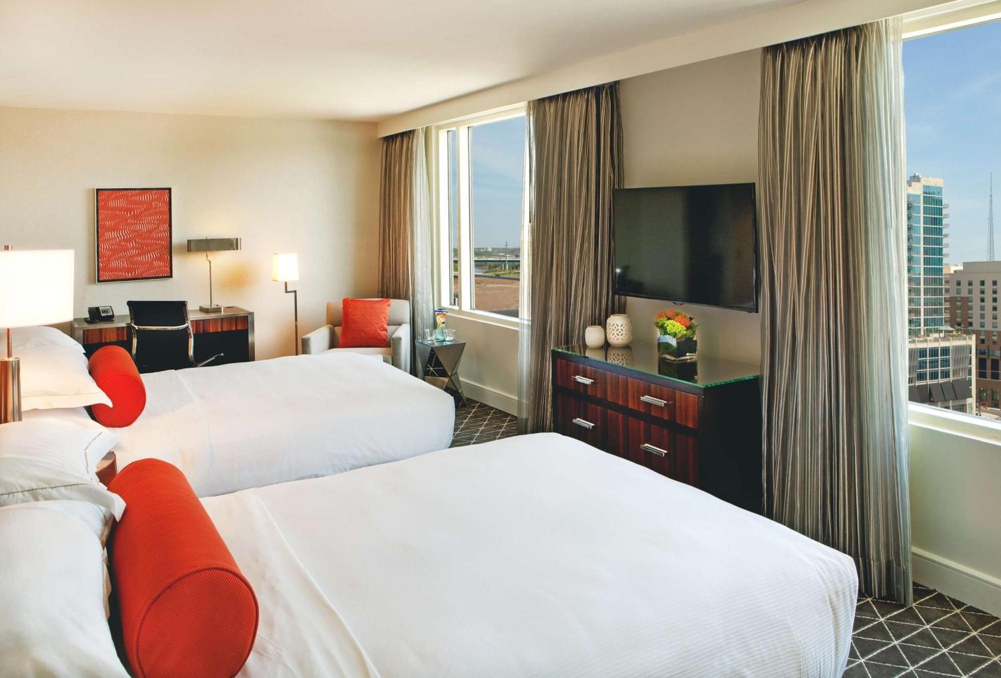 Hilton Nashville Downtown Экстерьер фото