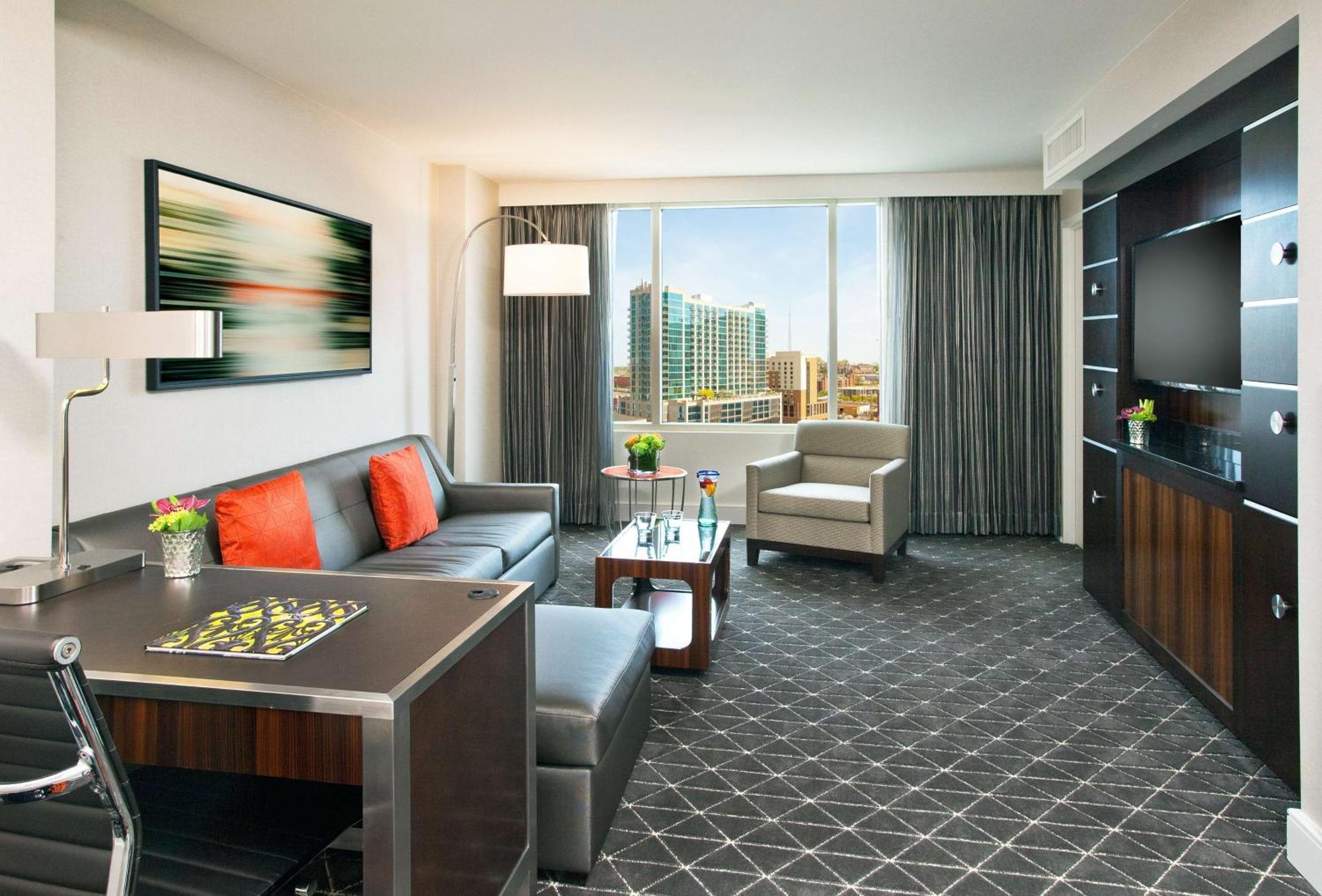 Hilton Nashville Downtown Экстерьер фото