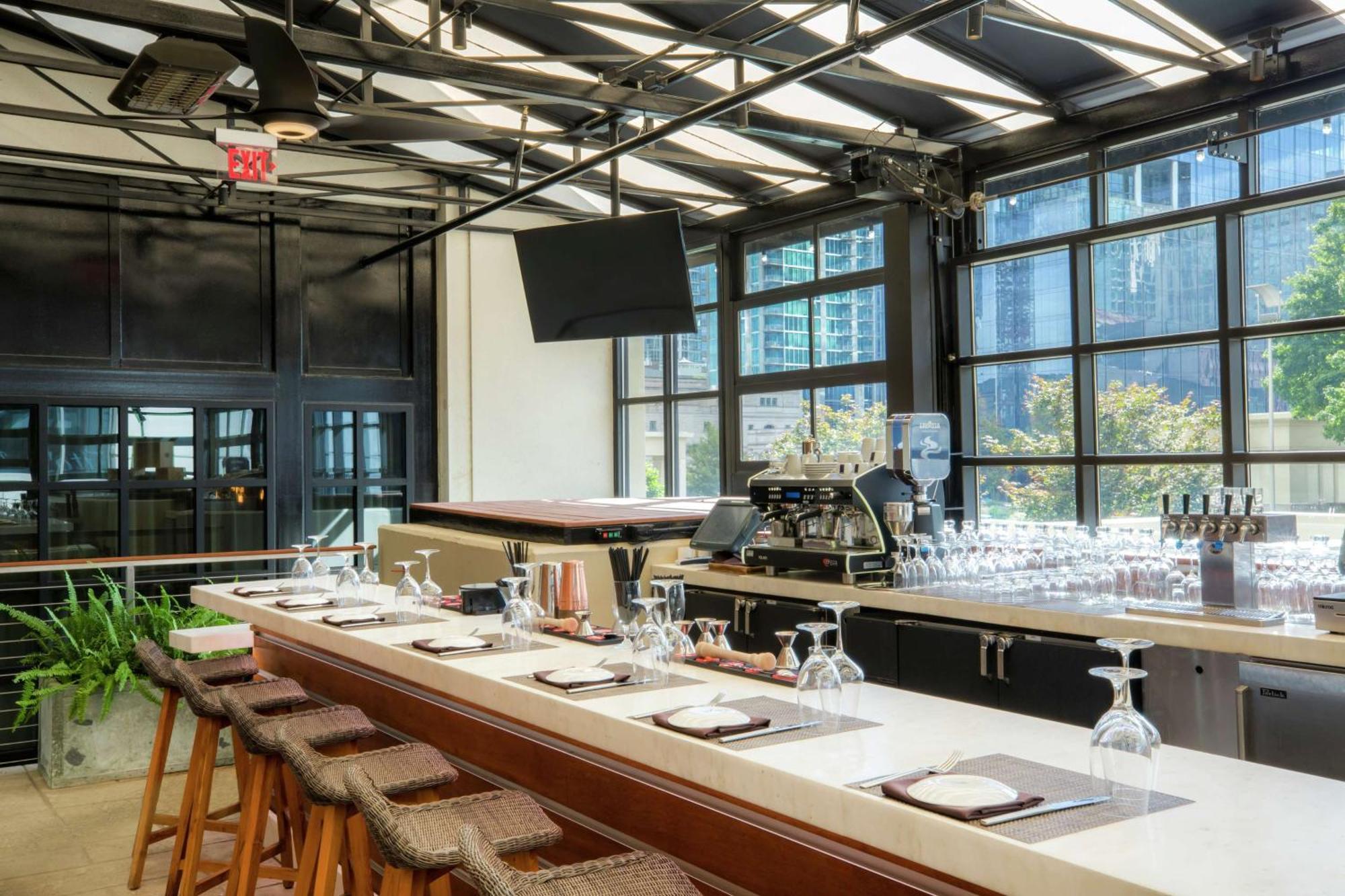 Hilton Nashville Downtown Экстерьер фото