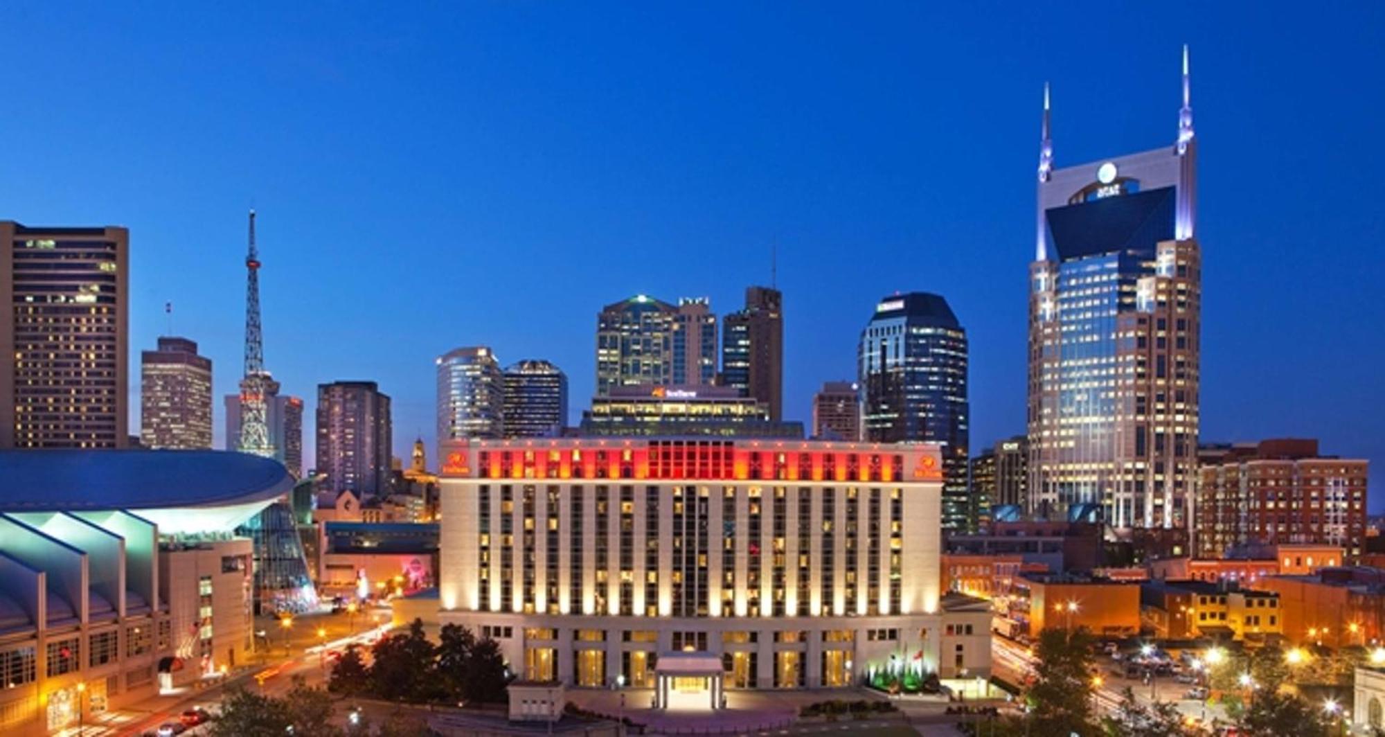 Hilton Nashville Downtown Экстерьер фото