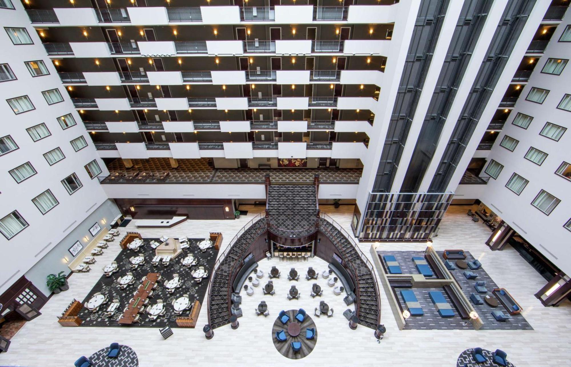 Hilton Nashville Downtown Экстерьер фото