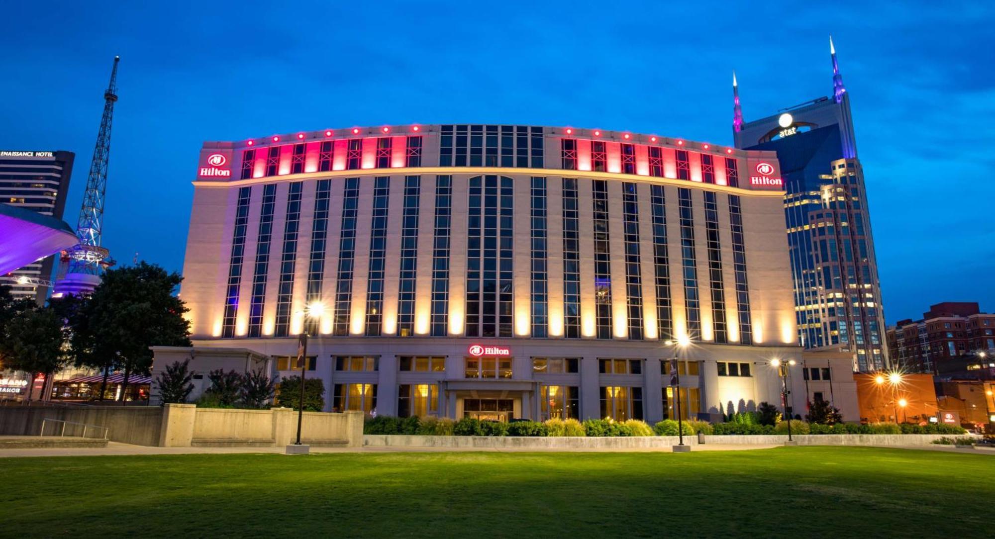 Hilton Nashville Downtown Экстерьер фото