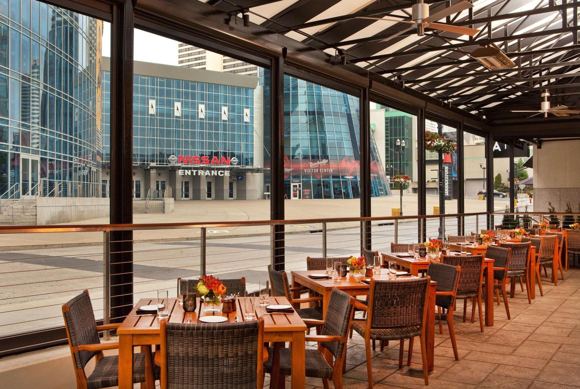 Hilton Nashville Downtown Экстерьер фото