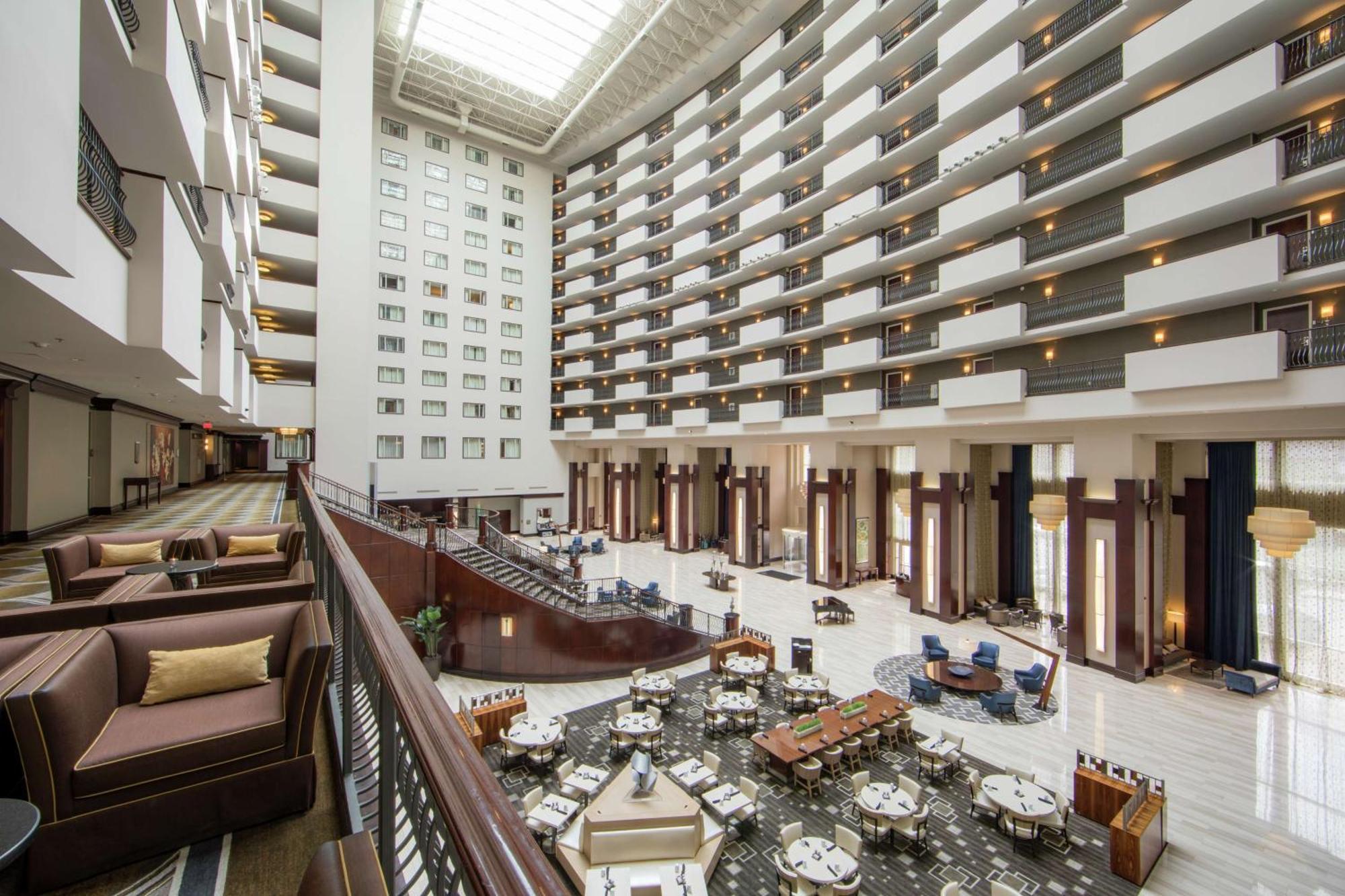 Hilton Nashville Downtown Экстерьер фото
