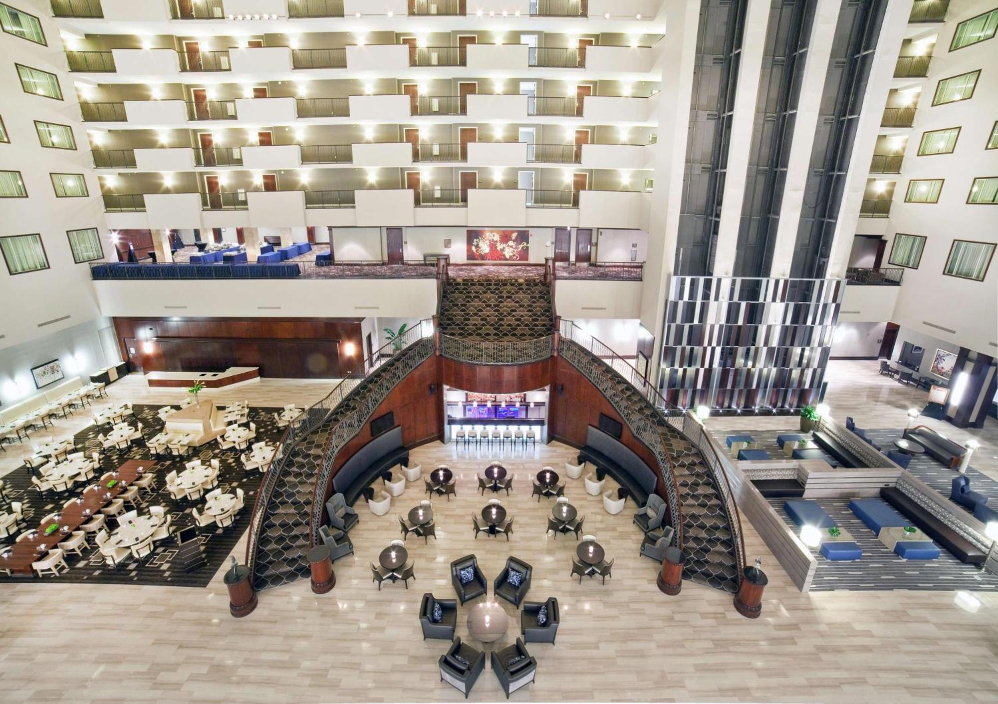 Hilton Nashville Downtown Экстерьер фото